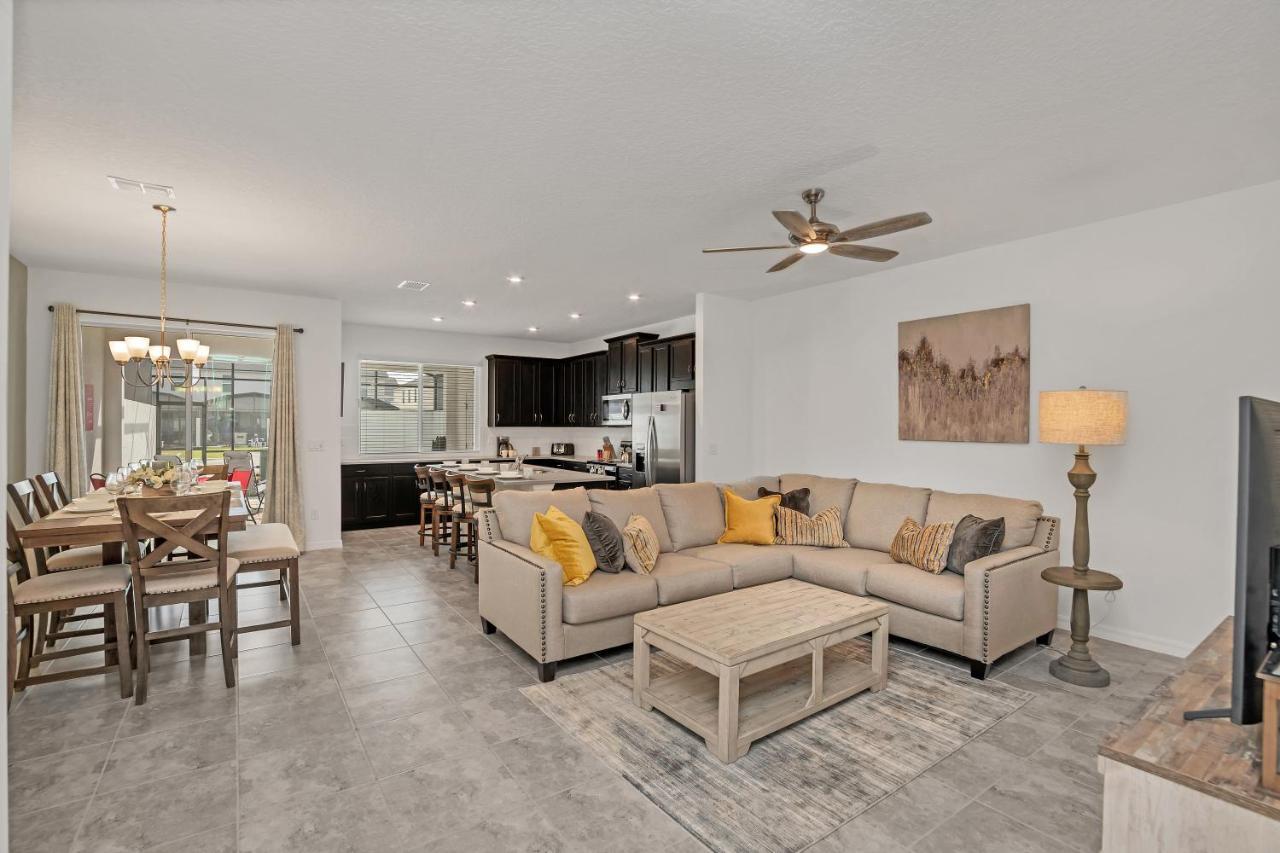Townhome W Splash Pool, Bbq, And Free Water Park Orlando Ngoại thất bức ảnh