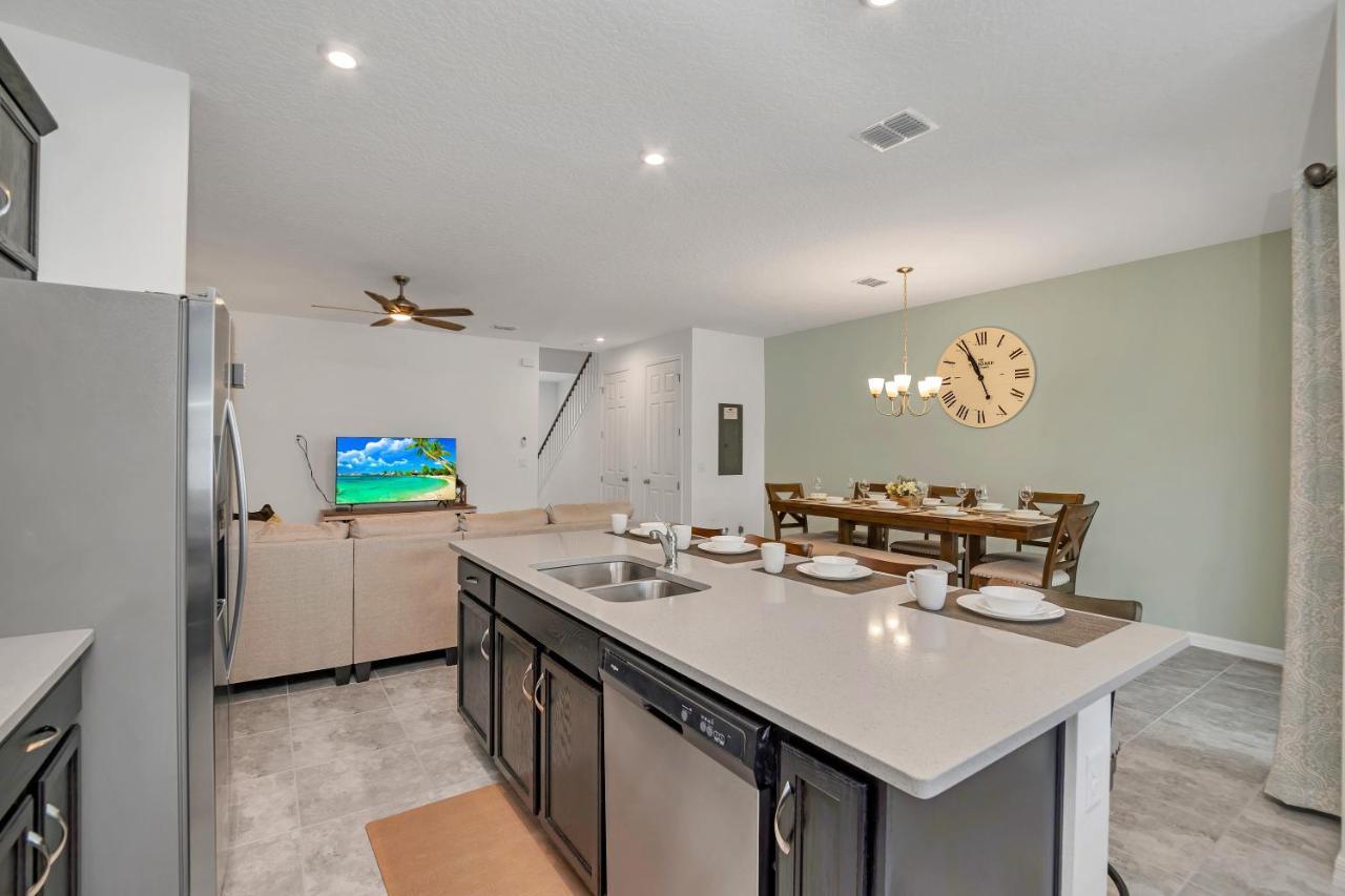 Townhome W Splash Pool, Bbq, And Free Water Park Orlando Ngoại thất bức ảnh