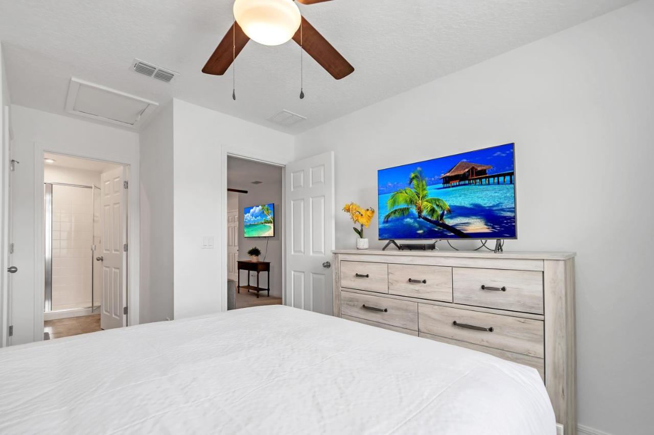Townhome W Splash Pool, Bbq, And Free Water Park Orlando Ngoại thất bức ảnh