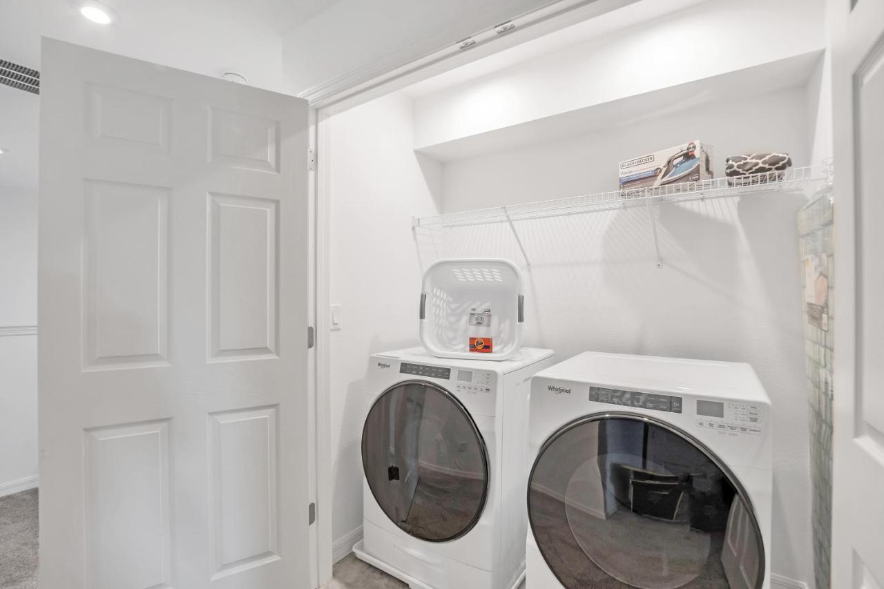 Townhome W Splash Pool, Bbq, And Free Water Park Orlando Ngoại thất bức ảnh