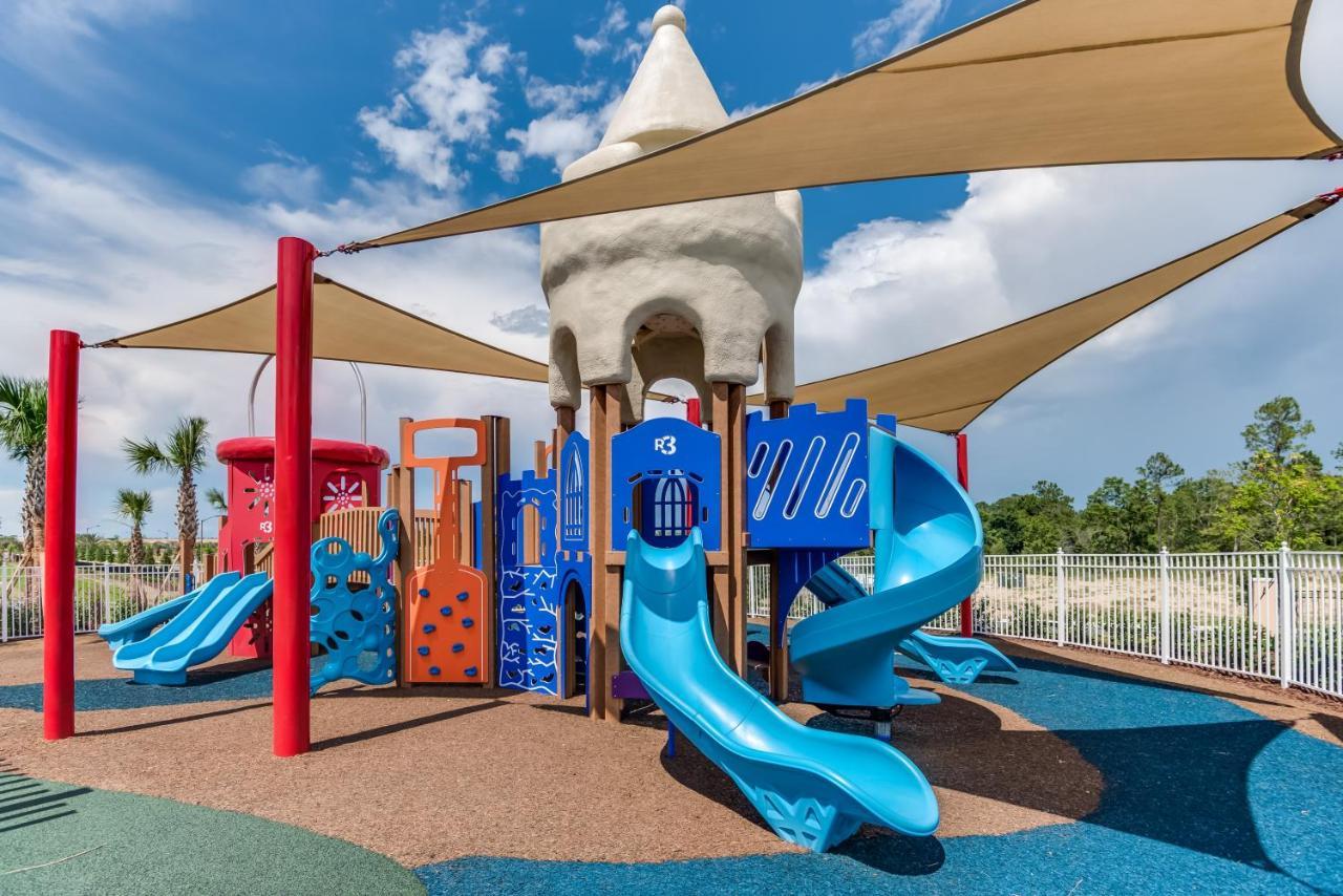 Townhome W Splash Pool, Bbq, And Free Water Park Orlando Ngoại thất bức ảnh