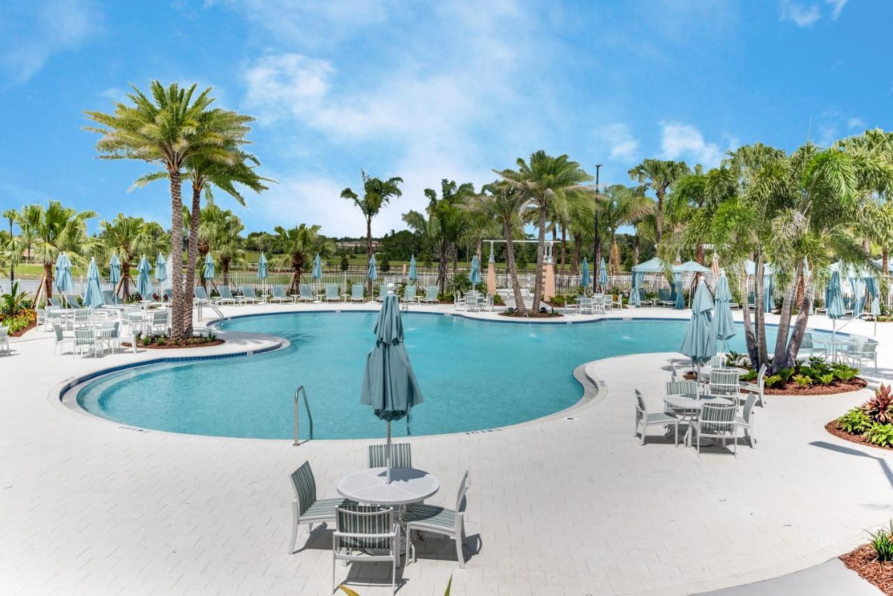 Townhome W Splash Pool, Bbq, And Free Water Park Orlando Ngoại thất bức ảnh